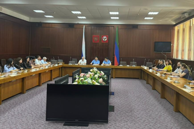 Семинар‑совещание по профилактике коррупционных правонарушений в Республике Дагестан